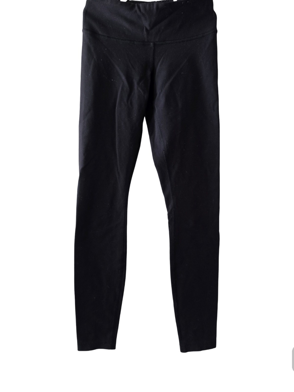 Black Woman Lululemon Stretch Leggings Pants